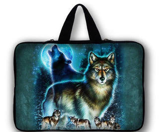 Wolfs Sleeve Laptop Bag Case