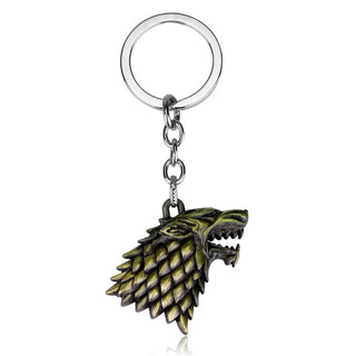 Hot Wolf Thrones Keychain