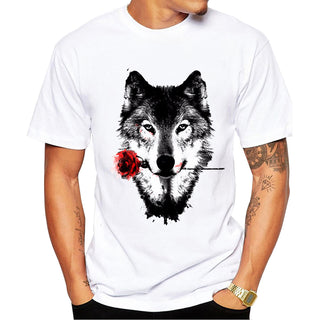 High Quality Wild Wolf Rose Design