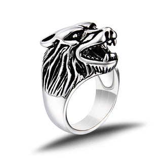 Fashion Jewelry  Wolf Rings