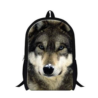 Fashion Wolf Design Bag