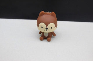 Little Wolf Doll Keychain