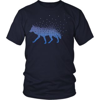 Limited Edition - Pixel Wolf