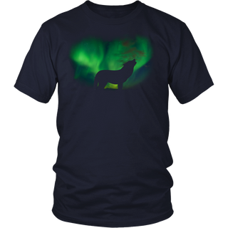 Limited Edition - Northern Lights Wolf