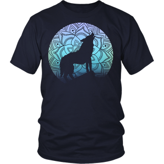 Limited Edition - Howling Moon With Design